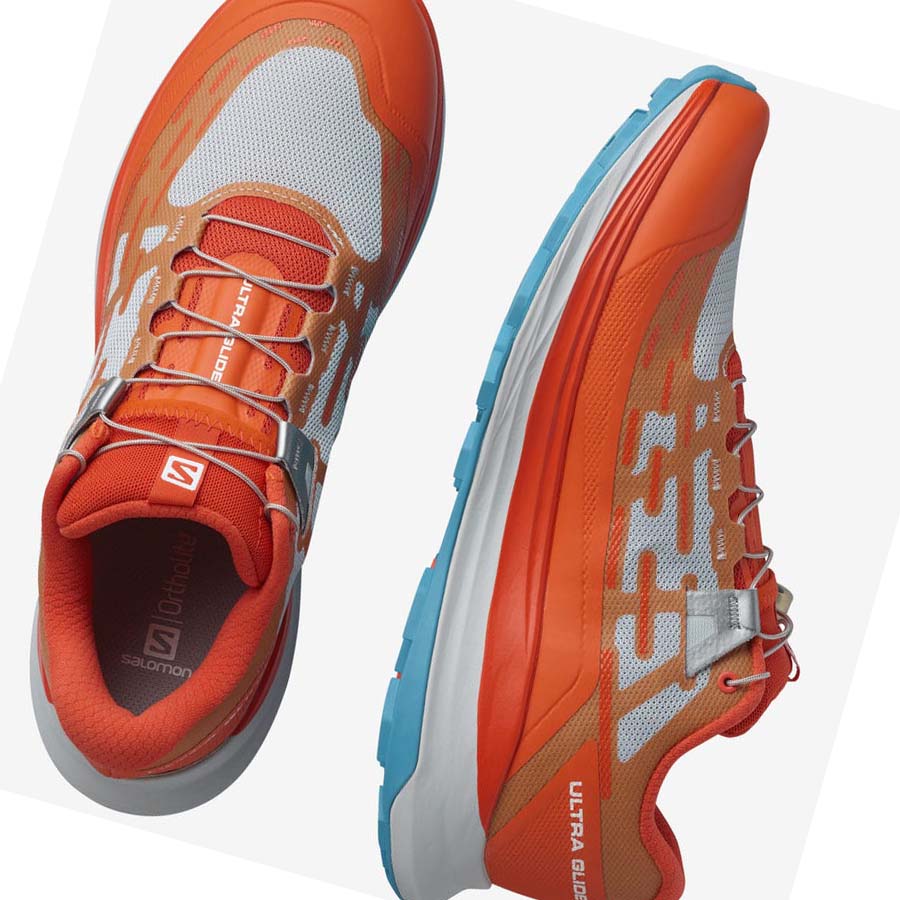 Salomon ULTRA GLIDE Erkek Patika Koşu Ayakkabısı Turuncu | TR 3488EBC